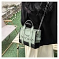 Miniatyrbillede 4 af 5: The Tote Bag til kvinder Dupes Mini læder Tote Bag Small Personalized Crossbody håndtasker