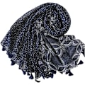 Miniatyrbilde 2 av 4: Dame Sjal Dame Lett Myk Mote Boho Stil Skjerf Wrap Sjal for Alle Sesonger
