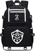 Luminous The Legend of Zelda Backpack with USB Charging