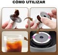 Miniatyrbild 4 av 7: Reusable K-cup Coffee Filters, Stainless Steel Coffee Machine Filters (One Pack)