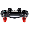 Miniatyrbild 3 av 5: För PS4 Triggers L2 R2 Knappar Knappar Axelknappar Kit Tillbehör Reservdelar Kit-röd
