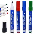 4-pack - Whiteboardpennor / Whiteboardpenna - 4 färger_burk 75