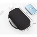 Miniatyrbillede 4 af 5: Multifunktionel Vandtæt Elektronisk Taske Universal Organizer Kabel Organizer Vandafvisende Opbevaringstaske til Elektronisk Kabel Rejsetaske