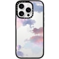 Miniatyrbilde 1 av 5: Kompakt iPhone 16 Pro Max Deksel [Lettvekt / 1,2 m 2X Militær Grad Fallbeskyttelse/Slank] - Kirsebær - Klar Svart Clouds iPhone 16 Pro