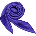 Miniatyrbilde 5 av 5: Silkefølelse Skjerf Kvadratisk Chiffon Skjerf Ensfarget Bandanas Retro Skjerf for Kvinner Hals Skjerf Veske Skjerf