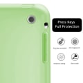 Miniatyrbillede 4 af 7: Smart Cover kompatibel med iPad Air 2, Translucent Matte Back Magnetisk Cover med Auto Sleep/Wake-grøn