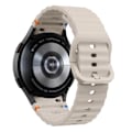 Miniatyrbilde 1 av 8: SimpleThings Sport Silikon Armbånd uten Mellomrom for Samsung Galaxy Watch 7/6/5/4 Starlight Watch7/FE/6/5/5Pro/4