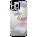 Miniatyrbilde 3 av 5: Kompakt iPhone 16 Pro Max Deksel [Lettvekt / 1,2 m 2X Militær Grad Fallbeskyttelse/Slank] - Kirsebær - Klar Svart Clouds iPhone 16 Pro Max