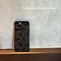 Miniatyrbild 7 av 8: iPhone 16 Pro Max Skal 6,9 tum 2024, Estetisk Hjärtan Print iPhone 16 Pro Max Skal för Kvinnor Flickor Män, Silikon Skyddande Telefonfodral för iPhone Flower iPhone Xs Max