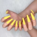 Miniatyrbillede 2 af 6: Nail Art Lange Falske Negle(2240)make up
