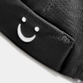 Miniatyrbilde 3 av 5: Herre- og damehatt Cap Brimless Hatter Beanie Skull Cap Worker Sailor Cap Rolled Cuff Retro Justerbar（Svart）