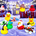 Miniatyrbillede 5 af 10: Juleand 2024 Ælling Adventskalender - Ælling Legesæt, Ælling Adventskalender Æske Nedtælling Blind Box Legesæt (24 stykker) C