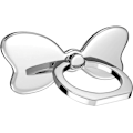 Miniatyrbild 1 av 5: Metall Mobiltelefon Finger Ring Stabilitet Hållare Bak Stativ Hopvikbar Handgrepp Knopp Loop Bilfäste Haken Kickstand(Rose Guld)