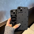 Miniatyrbilde 4 av 8: for iPhone 16 Pro Max Deksel 6.9 Tommer 2024, Estetisk Hjerteprint iPhone 16 Pro Max Deksel for Kvinner Jenter Menn, Silikon Beskyttende Telefondeksel for iPhon Hearts iPhone 13 Mini