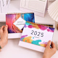 Pikkukuva 3 / 5: Ganfancp 2025 Sketchy Pöytäkalenteri Pieni Pöytäkalenteri Koriste Viho Clearance Sale Tänään Prime Deals 1* Kalenteri C