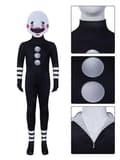 FNAF The Puppet Mask Man cosplay-jumpsuitdräkt 160
