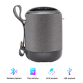 Pikkukuva 1 / 5: Kannettava Bluetooth-kaiutin, suurempi äänenvoimakkuus, vedenpitävä Bluetooth 5.0 -kaiutin, TWS-langaton kaiutin-BD05 harmaa