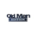 1 st Represent Old Man Edition Bilemblem Universell passform Biltillbehör för alla fordon Svart Vit