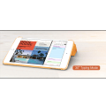 Miniatyrbilde 7 av 7: Smart Case kompatibel med iPad Air 3 10.5\", Gjennomsiktig Matt Bakside Magnetisk Etui med Auto Sleep/Wake-orange