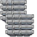 Compatible Mach 3 Razor Blade Refills 24pcs, Razor Blades For Men