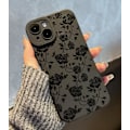 Miniatyrbild 1 av 8: iPhone 16 Pro Max Skal 6,9 tum 2024, Estetisk Hjärtan Print iPhone 16 Pro Max Skal för Kvinnor Flickor Män, Silikon Skyddande Telefonfodral för iPhone Flower iPhone 7P/8Plus