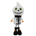Pikkukuva 6 / 6: 3 Halloween-nukkekoristetta: Frankenstein, Valkoinen Haamu ja Musta Kissa