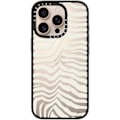 Miniatyrbilde 4 av 5: Kompakt iPhone 16 Pro Max Deksel [Lettvekt / 1,2 m 2X Militær Grad Fallbeskyttelse/Slank] - Kirsebær - Klar Svart Zebra Stripe iPhone 16 Pro