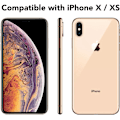 Miniatyrbild 2 av 8: iPhone 16 Pro Max Skal 6,9 tum 2024, Estetisk Hjärtan Print iPhone 16 Pro Max Skal för Kvinnor Flickor Män, Silikon Skyddande Telefonfodral för iPhone Butterfly iPhone X/XS