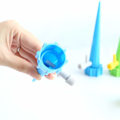 Miniatyrbild 7 av 9: Växtbevattningssystem med 6 automatiska bevattningsspikar, långsam frisättningsventil, automatisk bevattning, droppbevattningssystem