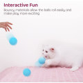 Miniatyrbillede 3 af 5: Kvidrende kattelegetøjskugler med sølvvin katteurt, 3-pak Fluffy Interactive Cat Kicker, 3 naturtro dyrelyde, Kitty Kitten Catnip øvelseslegetøj