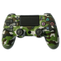 Miniatyrbillede 1 af 5: Trådløs Game Controller Controller Bluetooth Dual Head Gamepad Joystick Gamepad kompatibel med Game Console 4-grøn camouflage