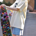 Miniatyrbillede 3 af 5: Neon klistermærker pakke, 100 stk. seje neon lys klistermærker, trendy graffiti vandtætte vinyl neon klistermærker til vandflaske, guitar skateboard