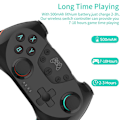 Miniatyrbillede 5 af 5: Fjernbetjening Gamepad Joystick, Trådløs Switch Controller kompatibel med Switch-rød og blå