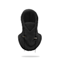 Miniatyrbild 1 av 2: Sherpa Huva Skidmask Vinter Balaclava Kallt Väder Vindtät Justerbar Varm Huva Över Hatt Keps Halsduk 54*33cm black