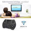 Pikkukuva 6 / 7: Mini-langaton näppäimistö, 2,4 GHz:n langaton mininäppäimistön ohjain, yhteensopiva Android TV Box -litiumpariston kanssa