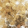 Pikkukuva 2 / 7: Kynsien korut Aikahammaspyörä - Täysi kulta Mixmake up