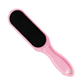 Miniatyrbillede 1 af 5: Emery Fodfil, Kolossal Dobbeltsidet Pedicureværktøj, Ergonomisk Design til Nemt Greb. Pink Oval