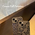 Miniatyrbild 3 av 8: iPhone 16 Pro Max Skal 6,9 tum 2024, Estetisk Hjärtan Print iPhone 16 Pro Max Skal för Kvinnor Flickor Män, Silikon Skyddande Telefonfodral för iPhone Butterfly iPhone 12 Mini