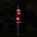 Miniatyrbilde 3 av 6: Metallisk Base Vokslampe Eldberg Lava Lampe Kreativ Dekor Lampe Manet Lampe green