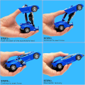 Pikkukuva 3 / 5: Muuttuva leluauto 2-7-vuotiaille pojille, robottiautolelu 4-vuotiaille pojille, syntymäpäivälahja 2-7-vuotiaille lapsille