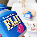 Pikkukuva 4 / 5: Sööt Airpods 1 ja 2 -kotelo, 3D Fijiwater-kuvio, silikoninen suojakotelo, iskunkestävä, avaimenperällä, EaREudsille