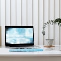 Pikkukuva 5 / 5: Keyboard Cloud Rannetuki, Pehmeä Mukava Söpö Keyboard Rannetuki Liukumaton Ergonomisesti Tuettu Cloud Pöytä Rannetuki Tuki & Muistivaahto (Sininen)