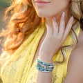 Miniatyrbillede 3 af 5: Læder Wrap Armbånd til Kvinder, Boho Leopard Multi-Layer Krystal Perler Manschet Armbånd Smykker