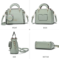 Miniatyrbillede 2 af 5: Moderne Punge og Håndtasker til Kvinder Damer Læder Top Håndtag Satchel Skuldertasker Små Totes