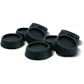 Miniatyrbillede 1 af 4: Vaskemaskine Anti-Vibrations Pads, 1-pakke, Sort, 8 stk.