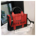 Miniatyrbillede 2 af 5: The Tote Bag til kvinder Dupes Mini læder Tote Bag Small Personalized Crossbody håndtasker