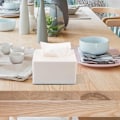 Miniatyrbillede 4 af 5: Vævæskeskrin Dækning Rektangulær Ansigtsvæv Holder Dispenser Æske Holder Serviet Organizer Vådt Vævæskeskrin med Låg til Hjem Kontor Restaurant