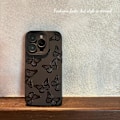 Miniatyrbild 5 av 8: iPhone 16 Pro Max Skal 6,9 tum 2024, Estetisk Hjärtan Print iPhone 16 Pro Max Skal för Kvinnor Flickor Män, Silikon Skyddande Telefonfodral för iPhone Butterfly iPhone 16 Pro