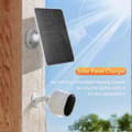 Miniatyrbild 2 av 5: Arlo Pro 4/Ultra 2/Pro 3/Ultra/Pro 5S Solar Panel - Black & Multicolor Multicolor White