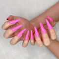 Miniatyrbillede 2 af 6: Nail Art Lange Falske Negle(2129)make up
